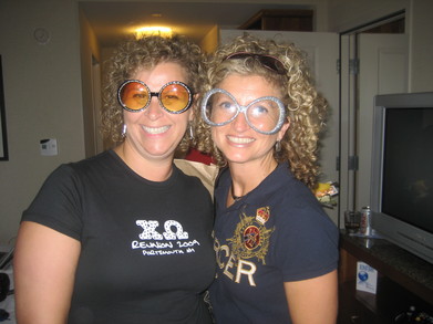 Chi Omegas From The 80's T-Shirt Photo