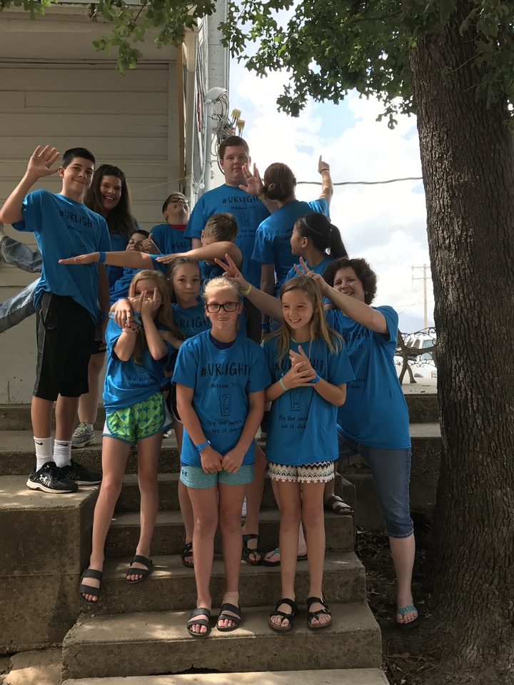 Children's Camp T-Shirt Photo