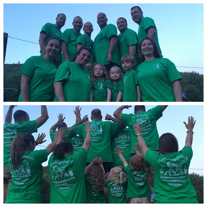 Camp Shenanigans 2017 T-Shirt Photo