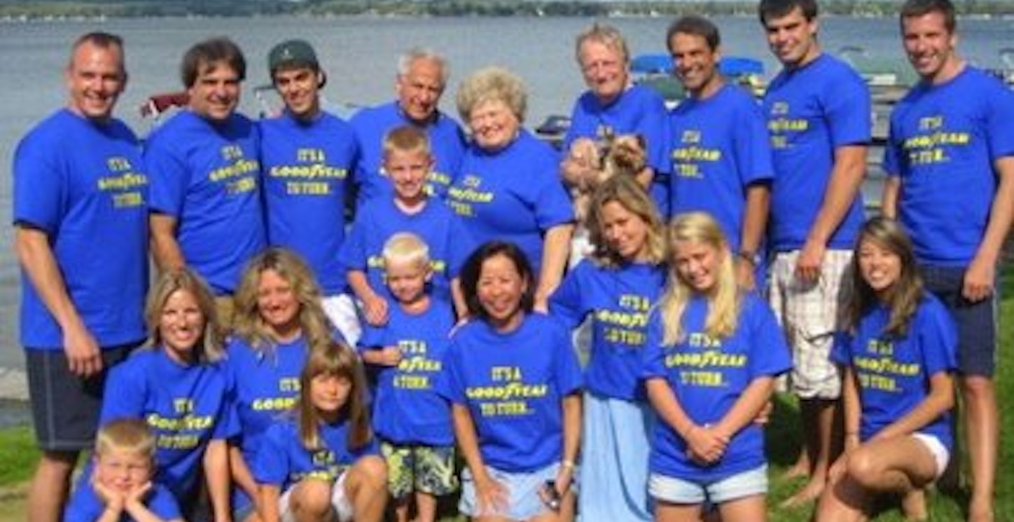 Picture of It's A Good Year To Turn 80! Custom T-Shirt Design It's A Good Year To Turn 80! T-Shirt Photo
