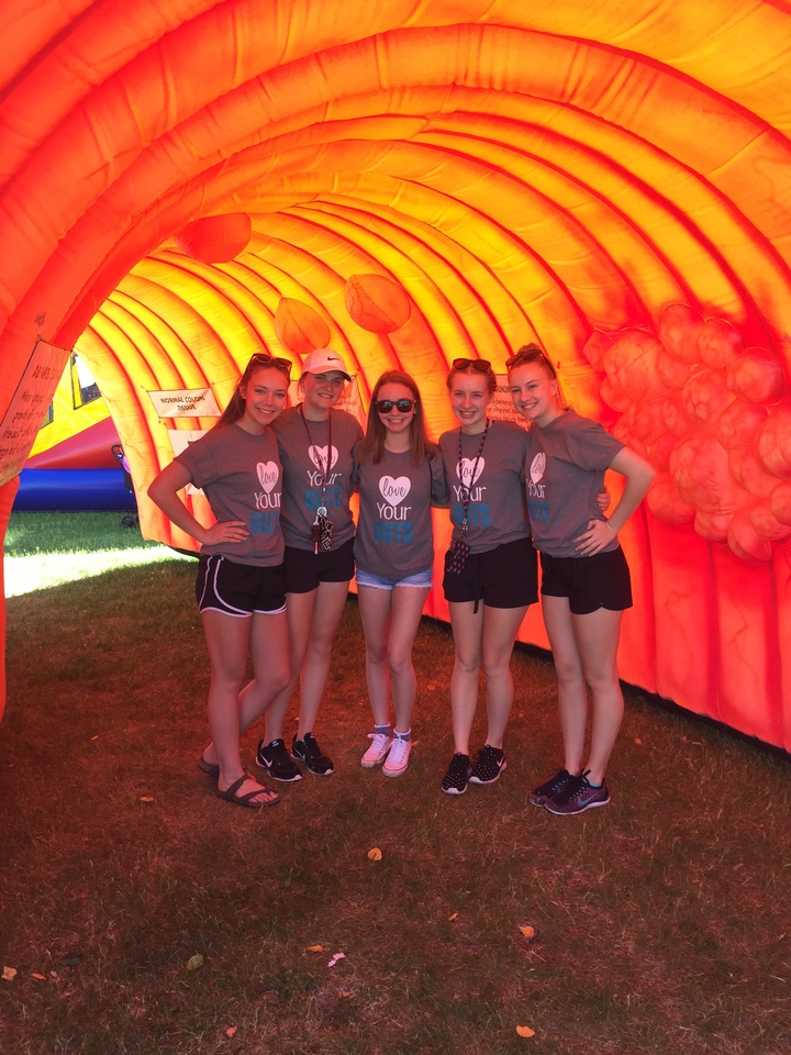 Love Your Guts T-Shirt Photo