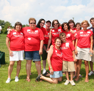 Larca Scavone Reunion T-Shirt Photo