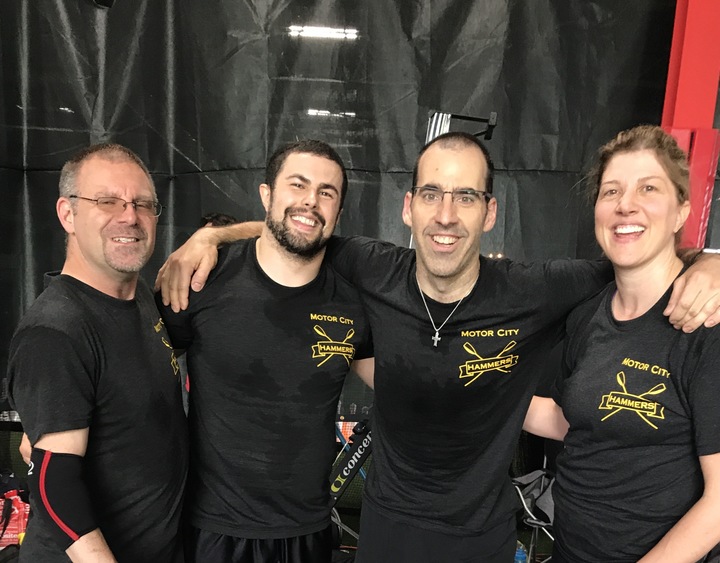 Motor City Hammers @ Million Meter Row T-Shirt Photo