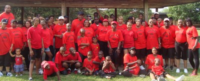 Walker~Thomas 2009 Family Reunion T-Shirt Photo