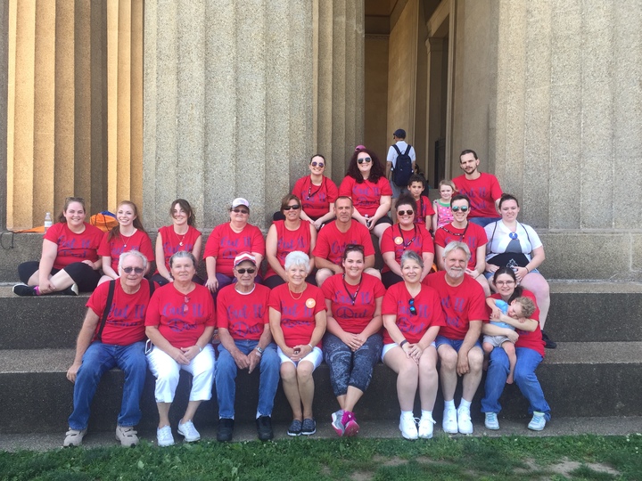 Gut It Out Crohn's Walk Crew 2017 T-Shirt Photo