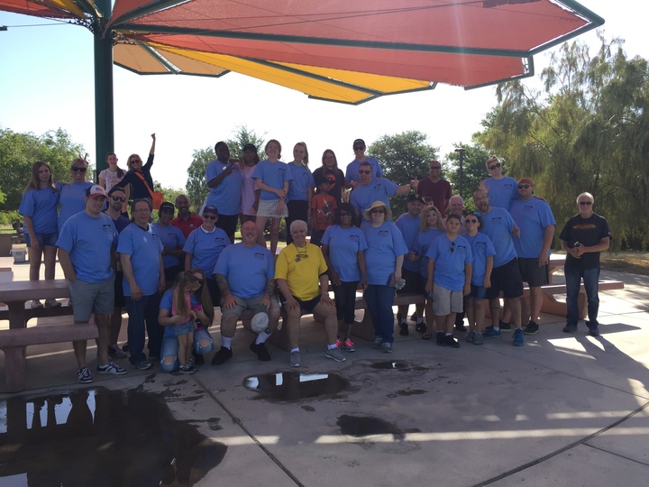 Changing Lives For The Positive T-Shirt Photo