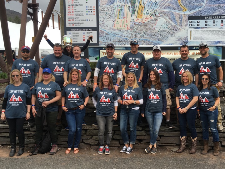 Tap Ny 2017   Old School Hunter Mountain Tee Crew T-Shirt Photo