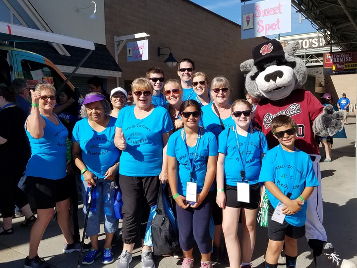 2017 Walk To Cure Arthritis T-Shirt Photo