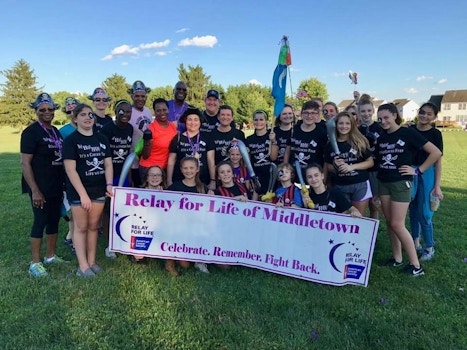 Redding Knights Relay For Life Team T-Shirt Photo
