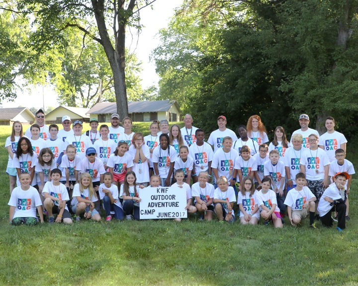 Outdoor Adventure Camp T-Shirt Photo