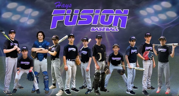 Hays Fusion Baseball T-Shirt Photo