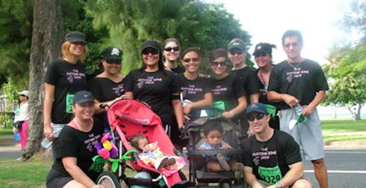 Picture of Race For The Cure Custom T-Shirt Design Race For The Cure T-Shirt Photo