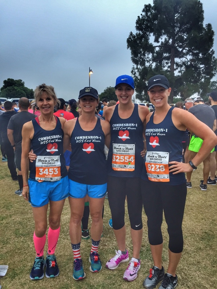 Uss Carl Vinson Support Crew T-Shirt Photo