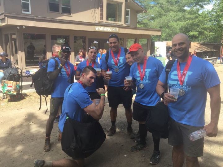 Sparta Finisher  T-Shirt Photo