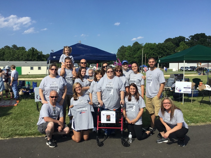 Team Goostree Walks For Poppy T-Shirt Photo