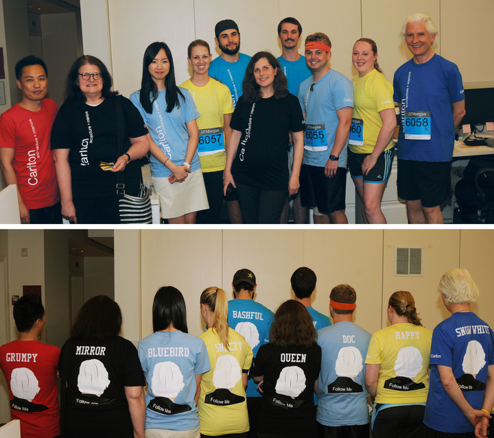 Jp Morgan Chase Challenge 5k T-Shirt Photo