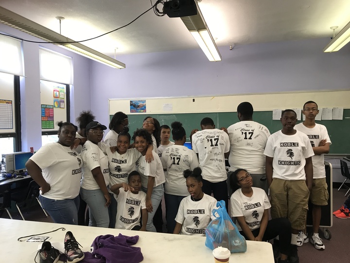 Noble Class Of 2017 T-Shirt Photo