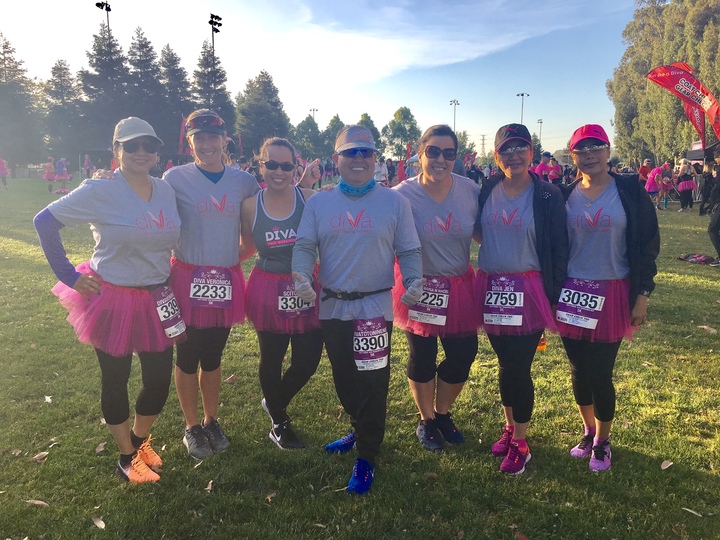 Sciton Run Like A Diva Sf June 2017 T-Shirt Photo