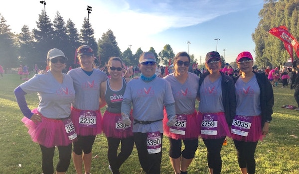 Picture of Sciton Run Like A Diva Sf June 2017 Custom T-Shirt Design Sciton Run Like A Diva Sf June 2017 T-Shirt Photo