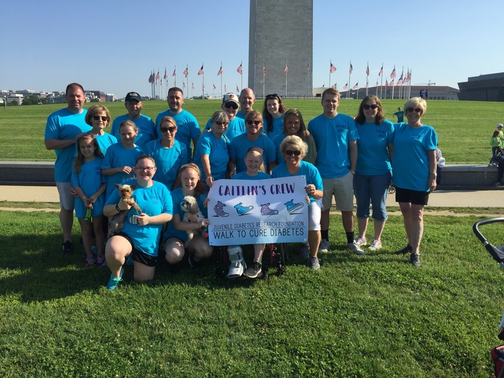 Caitlin's Crew T-Shirt Photo