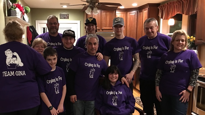 We Beat Cancer T-Shirt Photo