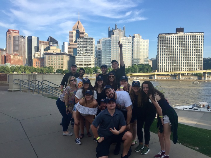 Farley's Pittsburgh Party Pedaler T-Shirt Photo