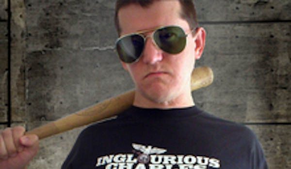 Picture of Charles Landy Is A Basterd Custom T-Shirt Design Charles Landy Is A Basterd T-Shirt Photo