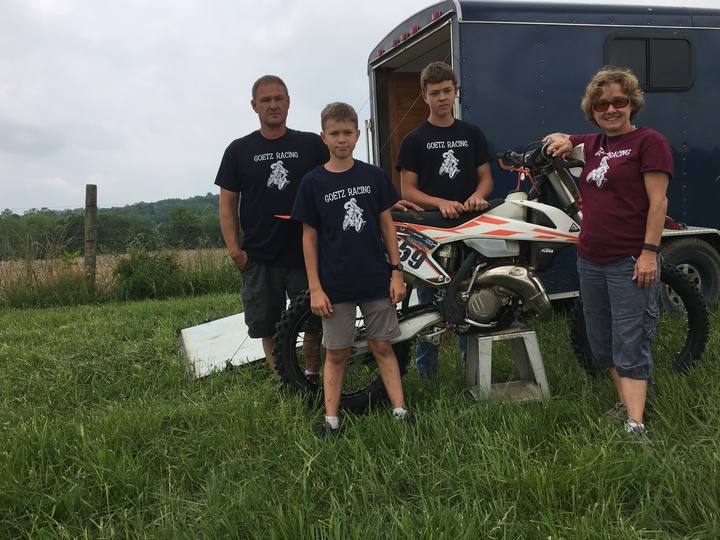 Goetz Racing T-Shirt Photo