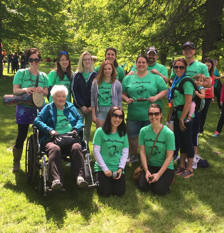 The Strolling Minstrels T-Shirt Photo