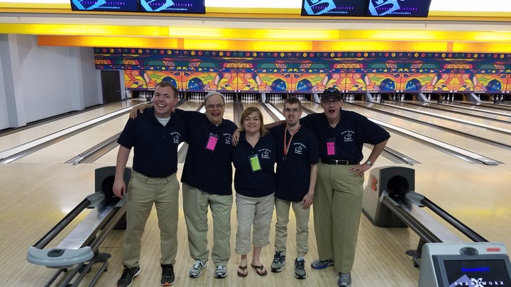 Ncso Durham County Bowling Team T-Shirt Photo