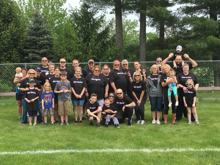 Nick's Warriors Of Epilepsy  T-Shirt Photo