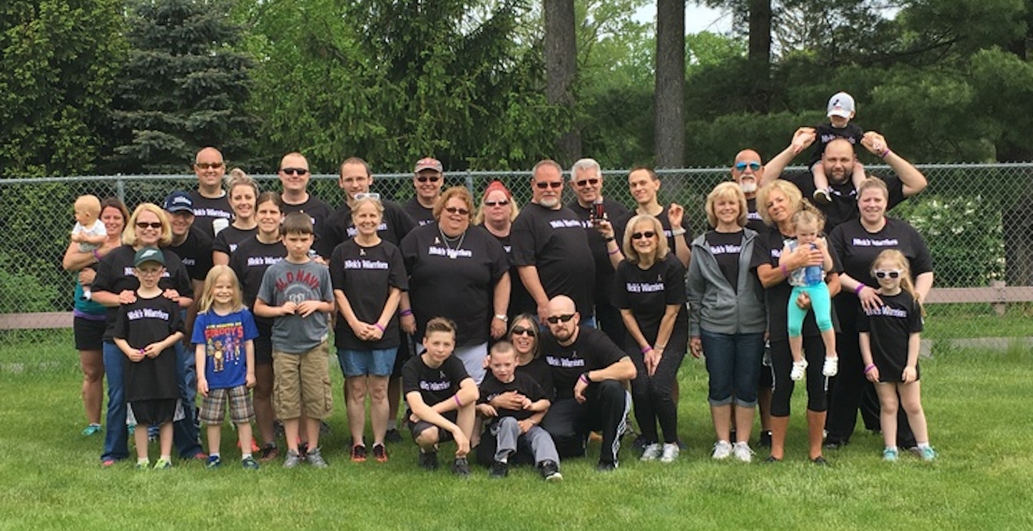 Nick's Warriors Of Epilepsy  T-Shirt Photo