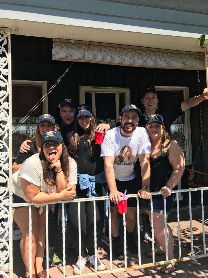 Farley's Pittsburgh Peddling Party  T-Shirt Photo