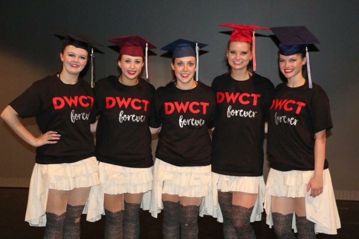Dance Team Seniors T-Shirt Photo