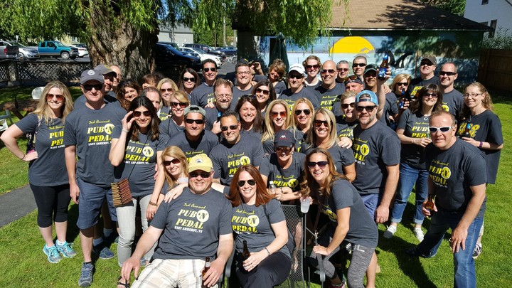 Pub N Pedal 2017 T-Shirt Photo