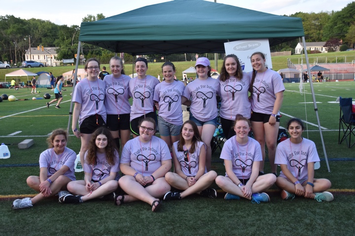 Fight For Infinity  T-Shirt Photo