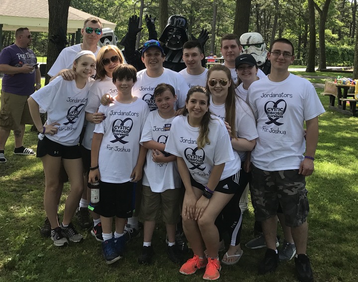 Jordanators For Joshu T-Shirt Photo