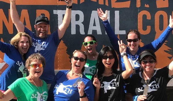 Picture of Sloth Running Team.. Custom T-Shirt Design Sloth Running Team.. T-Shirt Photo