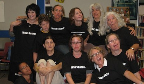 Cast And Crew Of Sacred Chicken Productions T-Shirt Photo