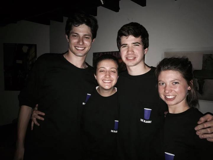 The Blackout's Producers T-Shirt Photo