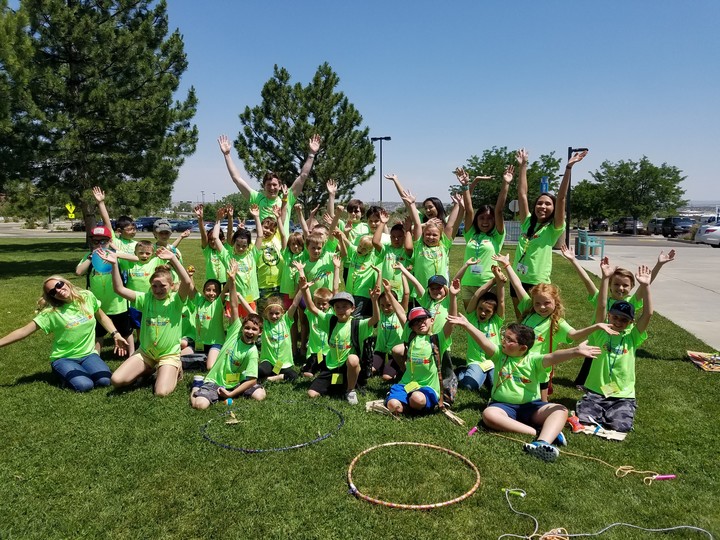 Super Summer Stem Camp T-Shirt Photo