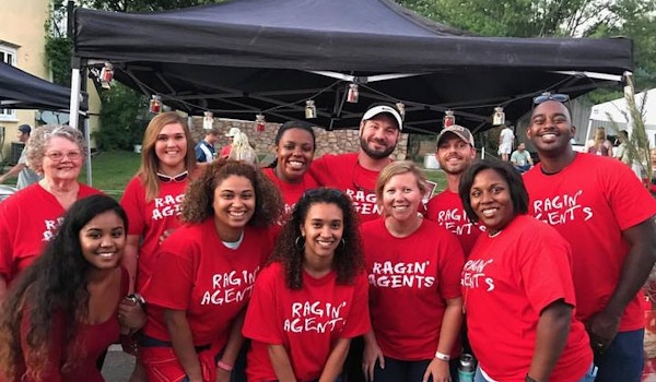 Picture of Era Ragin' Agents Custom T-Shirt Design Era Ragin' Agents T-Shirt Photo