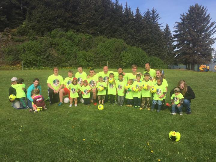 Soccer Camp 2 4 Years Old, Seldovia, Ak T-Shirt Photo