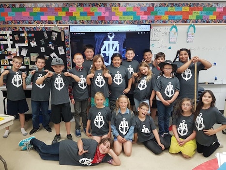 The Amazing Kids Of 4 A! T-Shirt Photo
