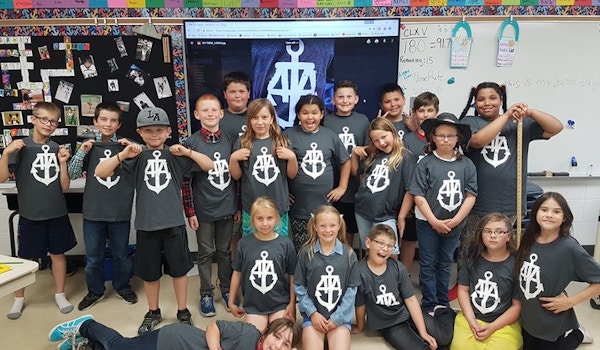 The Amazing Kids Of 4 A! T-Shirt Photo