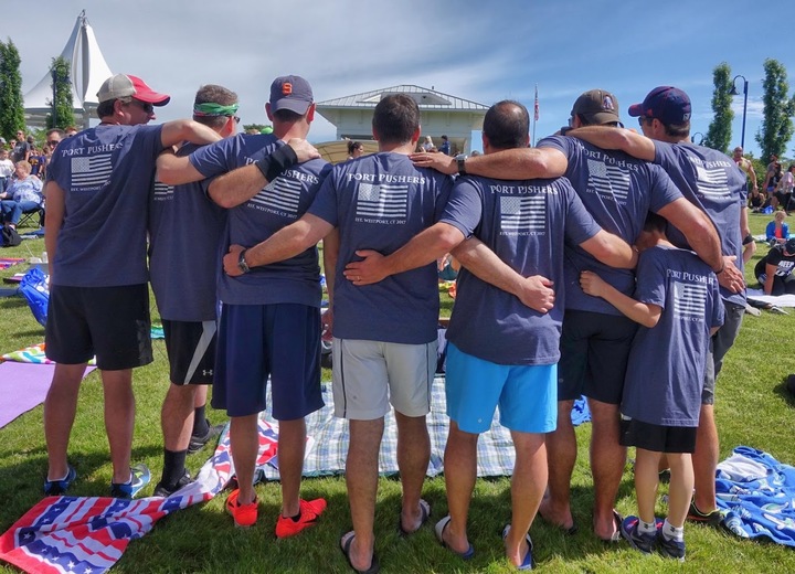 Port Pushers Push For The Kids T-Shirt Photo