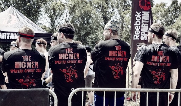 Ihc Men At The Spartan Sprint T-Shirt Photo