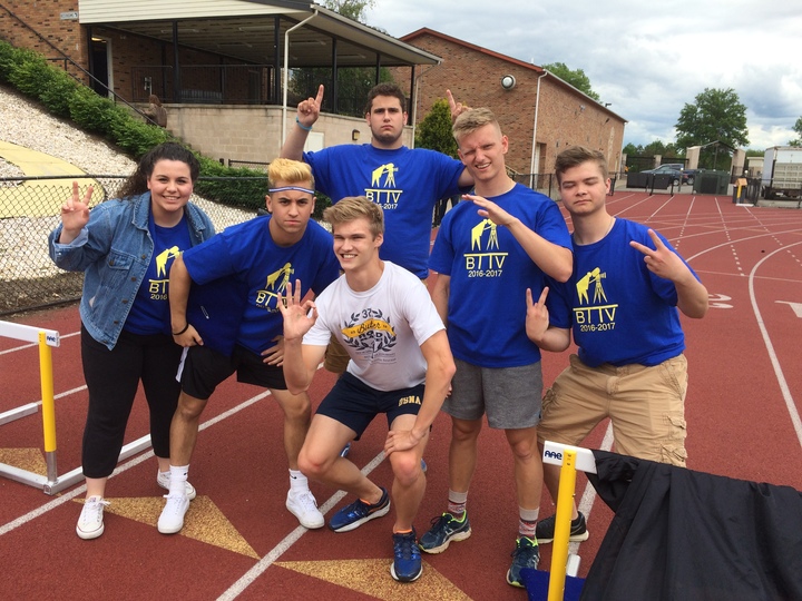 Senior Olympiad Silver Medalists T-Shirt Photo