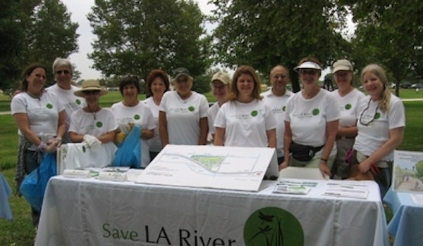 Save La River Open Space Supports Folar! T-Shirt Photo