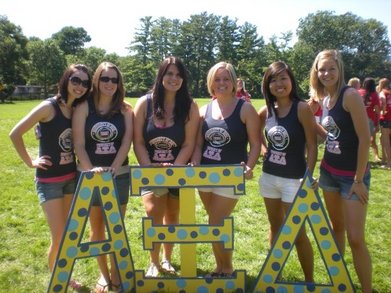 Iowa   Alpha Xi Delta   Bid Day T-Shirt Photo